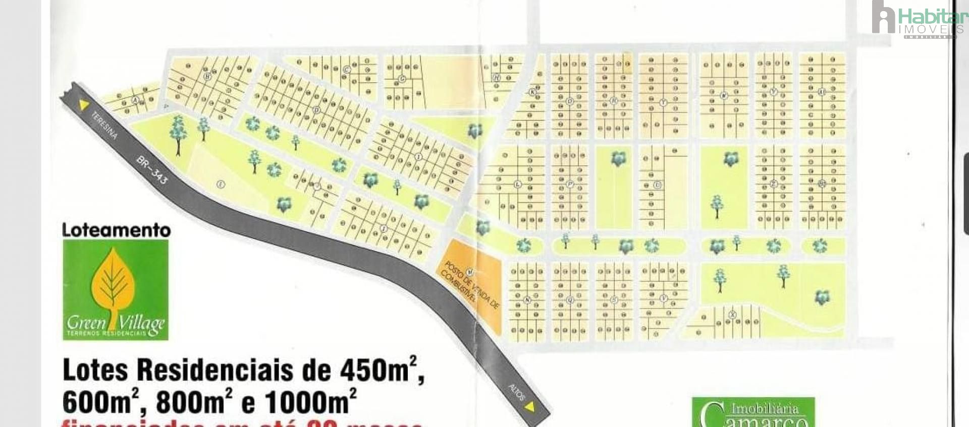 Lote Á Venda - Green Village