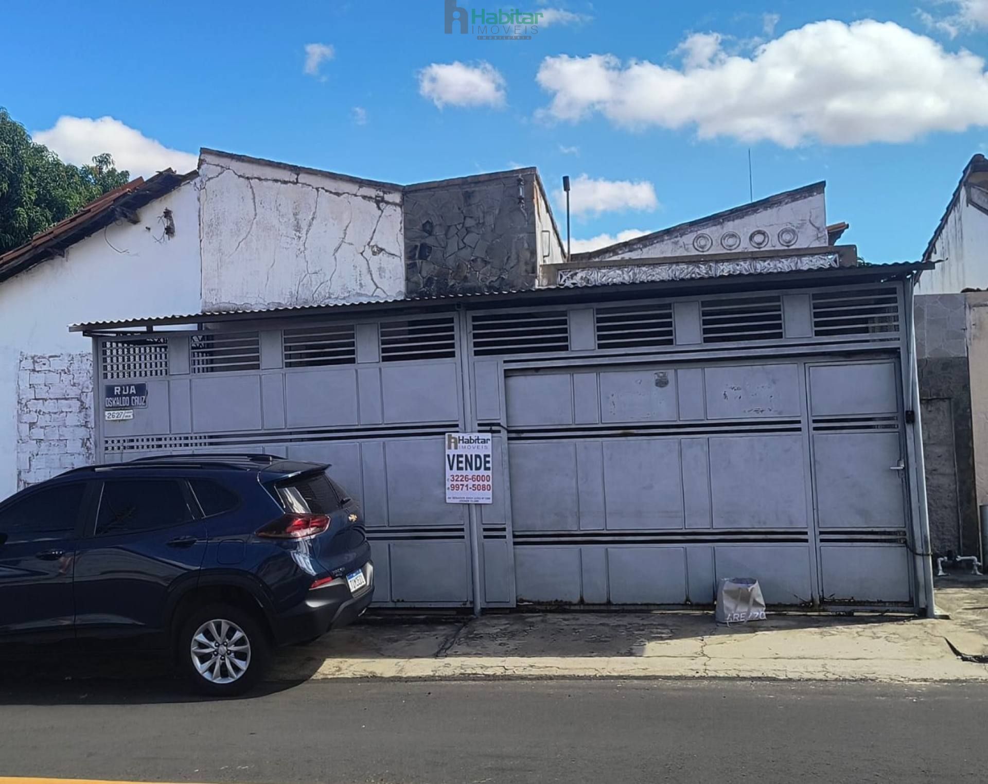 Casa Residencial/Terreno À Venda - Cabral
