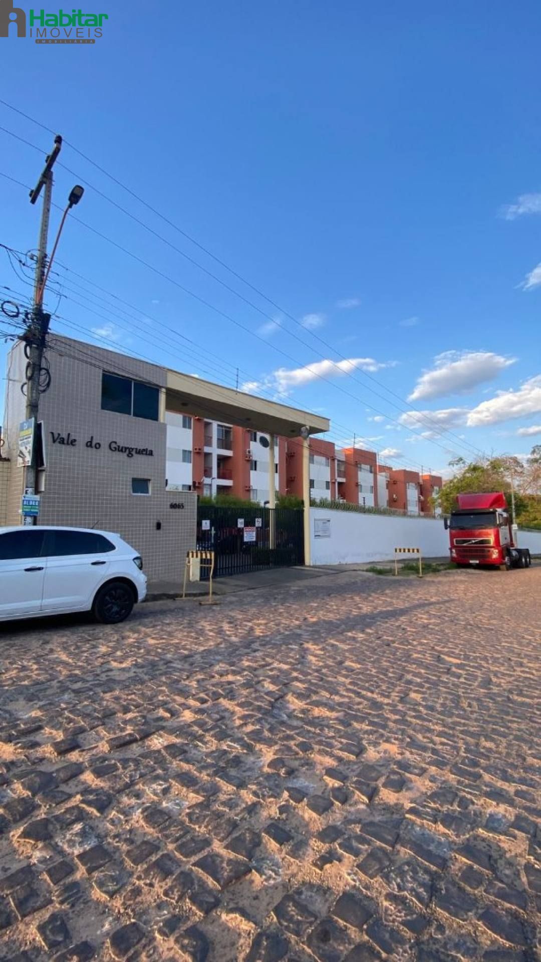 Apartamento À Venda - Condomínio Vale Do Gurgueia