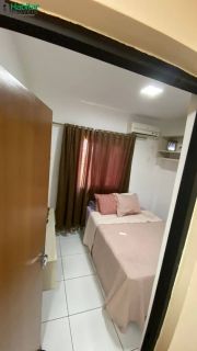 Apartamento À Venda - Condomínio Vale Do Gurgueia