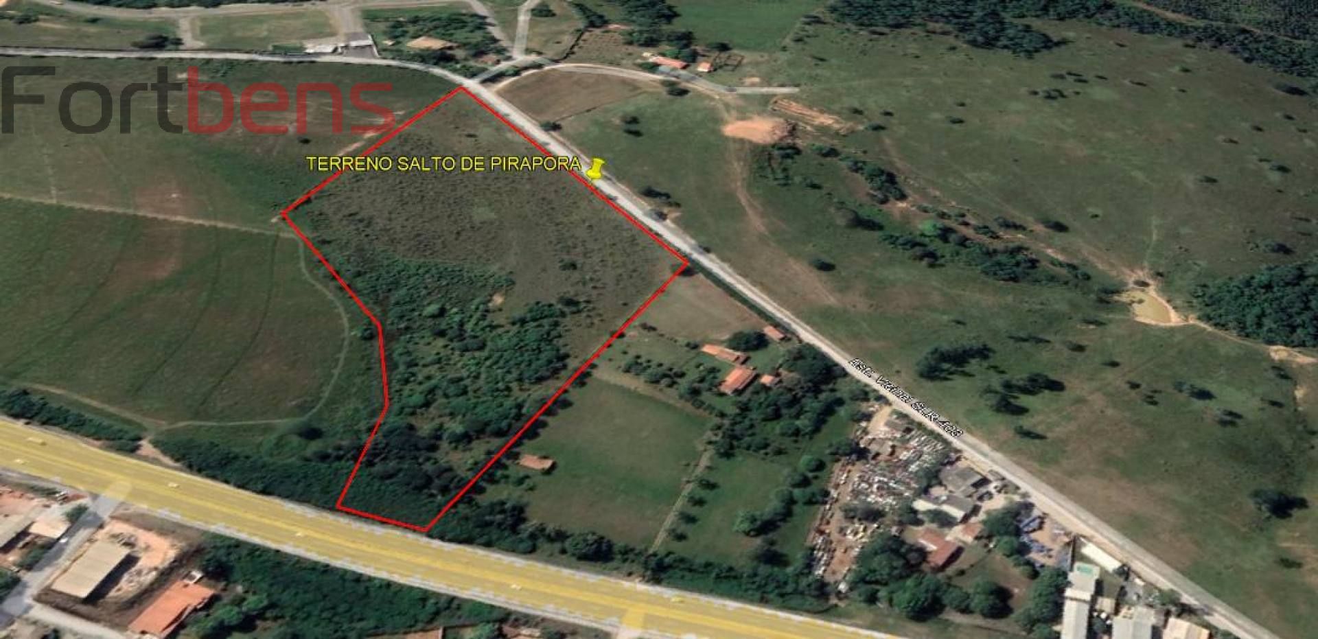 Área Para Vender no bairro Morro Branco em Salto De Pirapora-SP