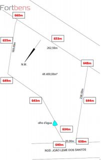Área Para Vender no bairro Morro Branco em Salto De Pirapora-SP