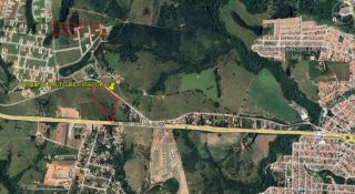 Área Para Vender no bairro Morro Branco em Salto De Pirapora-SP