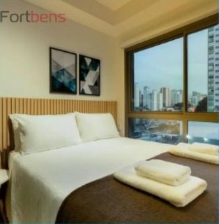 Studio Para Vender com 1 quartos no bairro Vila Nova Conceição em São Paulo