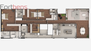 Apartamento Para Vender com 3 quartos 3 suítes no bairro Paraíso em São Paulo