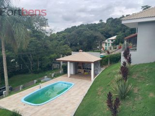 Casa de Condomínio Para Vender com 3 quartos 3 suítes no bairro Alpes de Caieiras em Caieiras