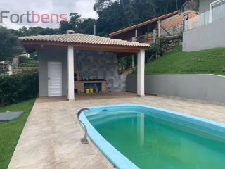 Casa de Condomínio Para Vender com 3 quartos 3 suítes no bairro Alpes de Caieiras em Caieiras