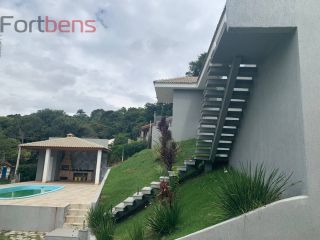 Casa de Condomínio Para Vender com 3 quartos 3 suítes no bairro Alpes de Caieiras em Caieiras