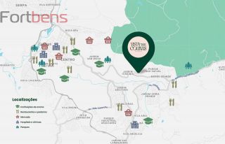 Loteamento Fechado Exclusivo & Ato Padrão - Para Vender no bairro Morro Grande em Caieiras