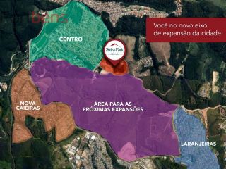 Lote / Terreno Comercial Para Vender no bairro Região Central em Caieiras