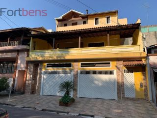 Sobrado Para Vender com 4 quartos 2 suítes no bairro Nova Caieiras em Caieiras