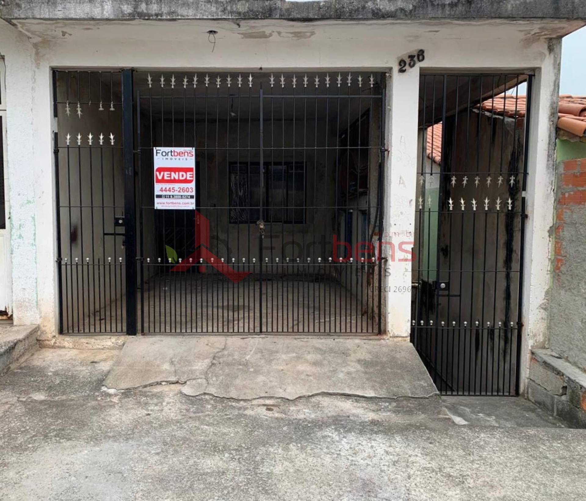 Casa Para Vender com 2 quartos no bairro Jardim dos Lagos em Franco Da Rocha