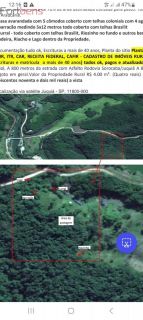 Fazenda Para Vender com 2 quartos no bairro Estação em Juquiá