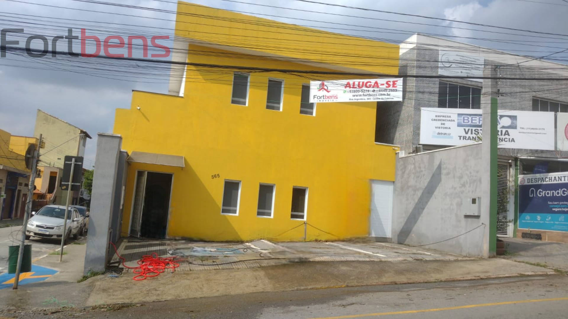 Imóvel Comercial Para Alugar no bairro Região Central em Caieiras