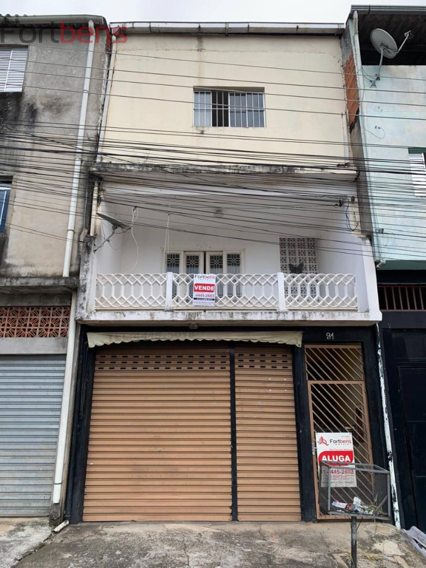 Sobrado Para Vender com 2 quartos 1 suítes no bairro Serpa em Caieiras