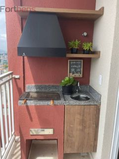 Apartamento Para Vender com 2 quartos 1 suítes no bairro Parque Santa Delfa em Franco Da Rocha