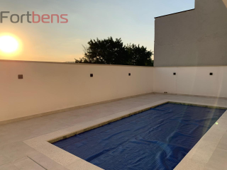 Casa de Condomínio Para Vender com 4 quartos 3 suítes no bairro Nova Caieiras em Caieiras