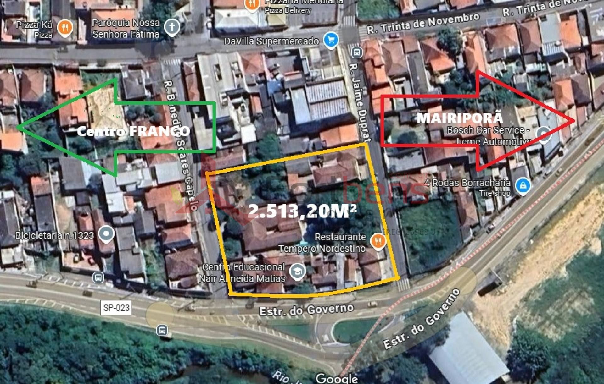 Lote / Terreno de Bairro Para Vender no bairro Vila Ramos  em Franco Da Rocha