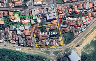 Lote / Terreno de Bairro Para Vender no bairro Vila Ramos  em Franco Da Rocha