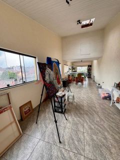 Sobrado Para Vender com 4 quartos no bairro Centro em Caieiras