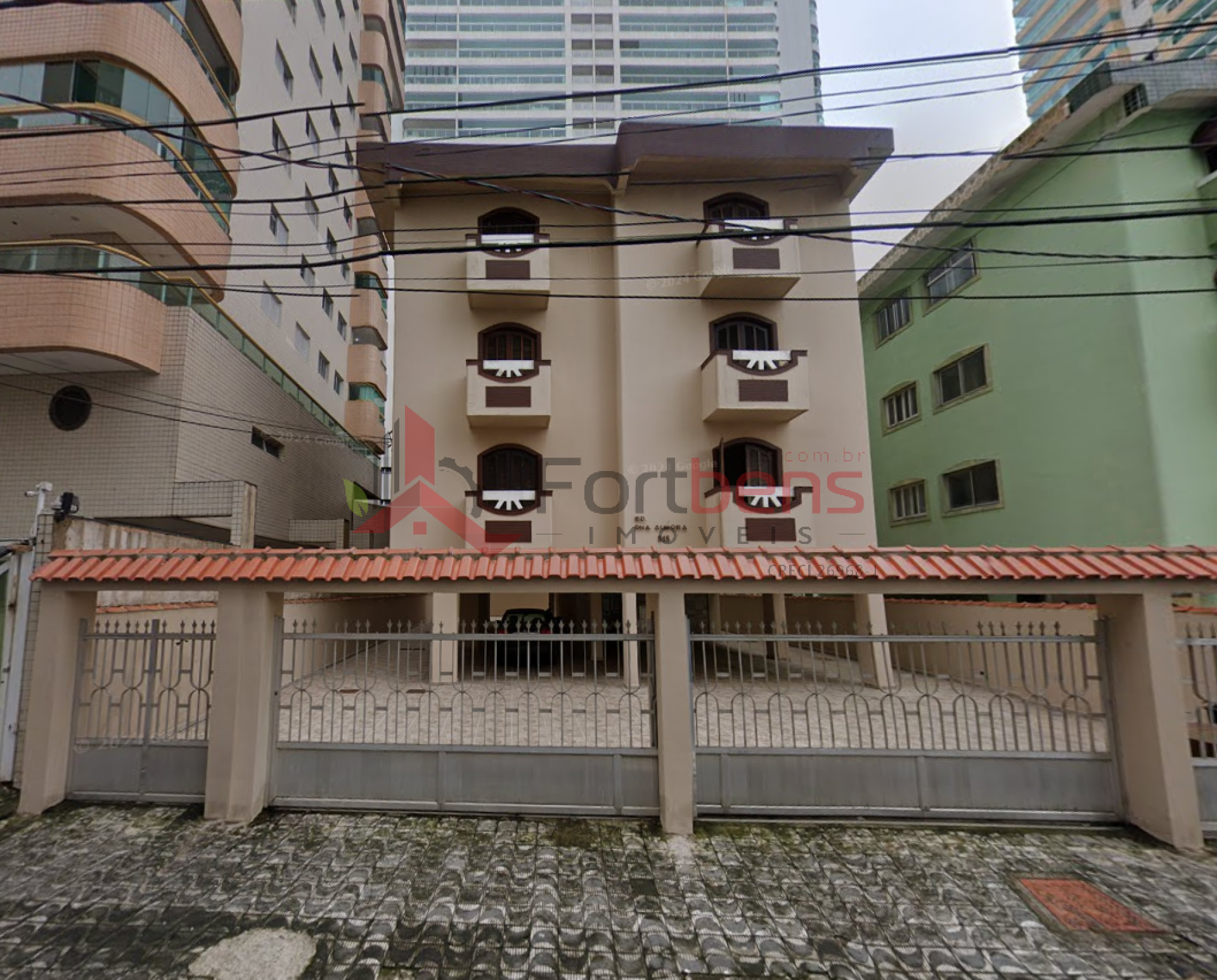 Apartamento Para Vender com 1 quartos no bairro Vila Tupi em Praia Grande