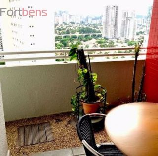 Apartamento Para Vender com 2 quartos no bairro Brooklin Paulista em São Paulo