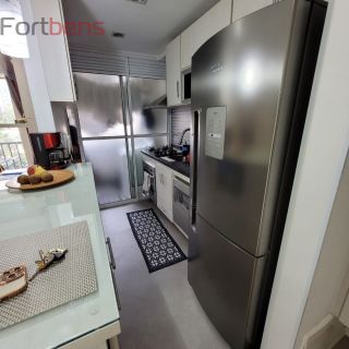 Apartamento Para Vender com 2 quartos no bairro Parque Rebouças em São Paulo