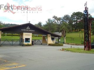 5 Lotes /  Ou Terreno Total com 7.266m²  Para Vender Dentro do Condomínio Alpes de Caieiras