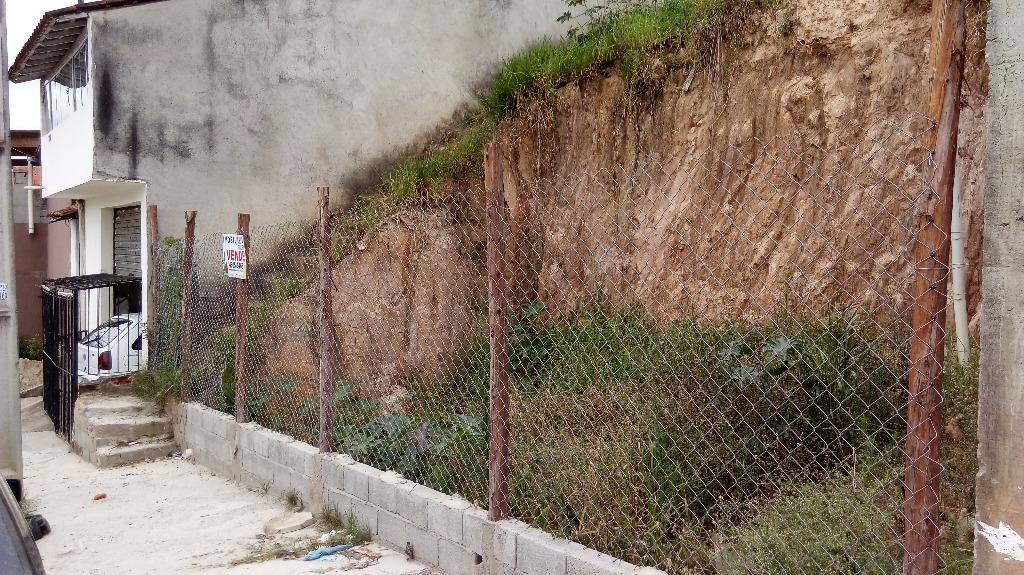 Terreno à venda, 250 m² por R$ 250.000,00 - Serpa - Caieiras/SP