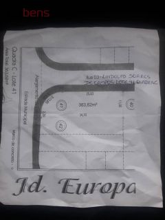 Lote / Terreno de Bairro Para Alugar no bairro Laranjeiras em Caieiras