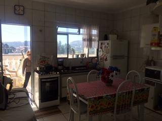 Casa com 2 dormitórios à venda, no nível da rua mais 2 casas no fundo mais terreno, 166 m² por R$ 650.000 - Laranjeiras - Caieiras/SP