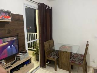 Apartamento com 2 dormitórios à venda, 46 m² por R$ 197.000,00 - Residencial São Luis - Francisco Morato/SP