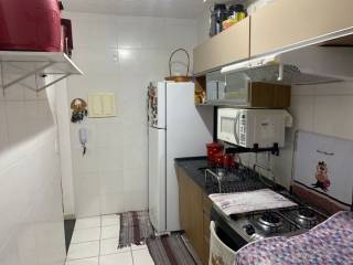 Apartamento com 2 dormitórios à venda, 46 m² por R$ 197.000,00 - Residencial São Luis - Francisco Morato/SP