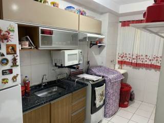 Apartamento com 2 dormitórios à venda, 46 m² por R$ 197.000,00 - Residencial São Luis - Francisco Morato/SP