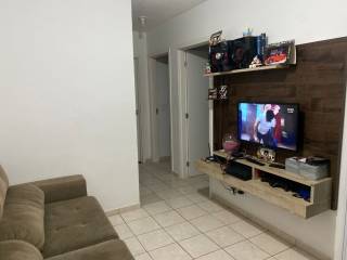 Apartamento com 2 dormitórios à venda, 46 m² por R$ 197.000,00 - Residencial São Luis - Francisco Morato/SP