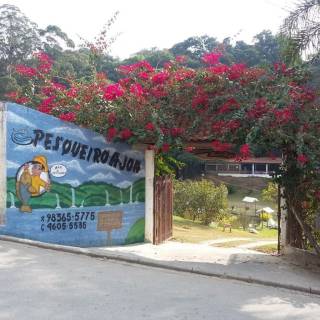 Chácara com pesqueiro a venda!