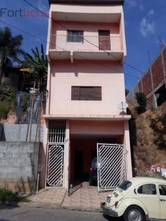 Sobrado Residencial com 3 dormitórios à venda, 110 m² por R$ 295.000 - Serpa - Caieiras/SP