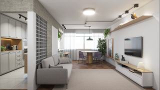 Apartamento Para Vender com 2 quartos 1 suítes no bairro Consolação em São Paulo