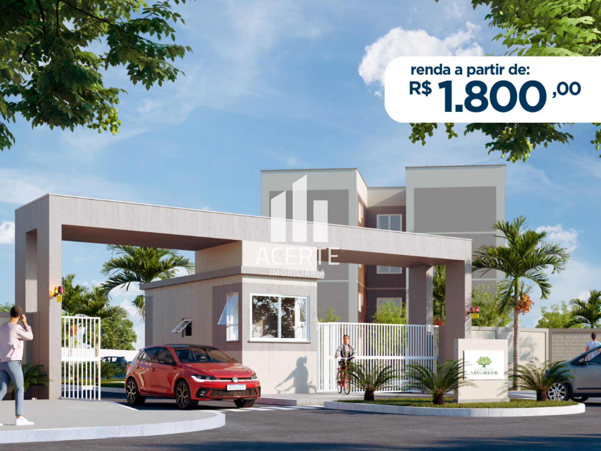 Village Árvores III