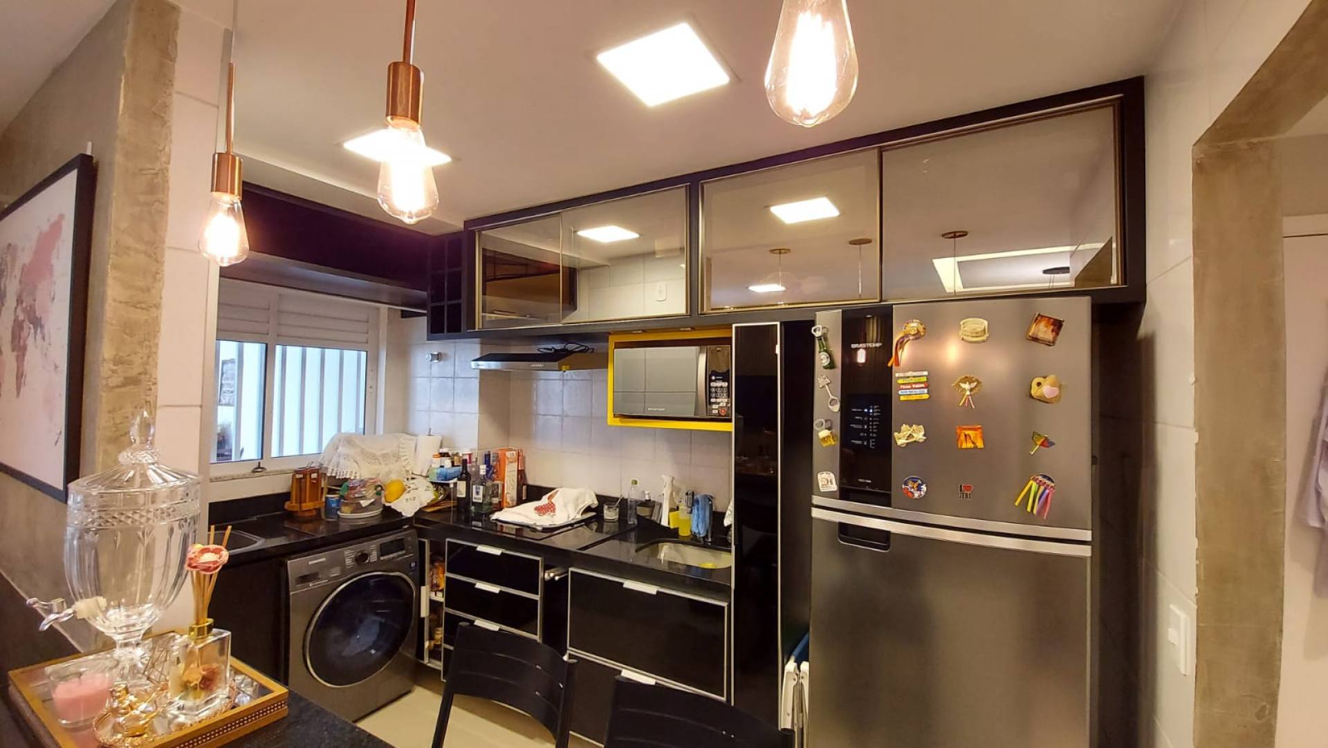 016- APARTAMENTO COM GIARDINO - PORTEIRA FECHADA