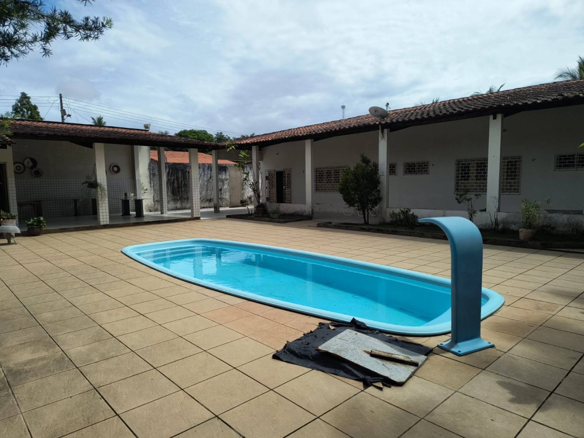 075 Belíssima Chácara Para Vender 1.490m2 com 3 quartos 3 suítes em São José De Ribamar