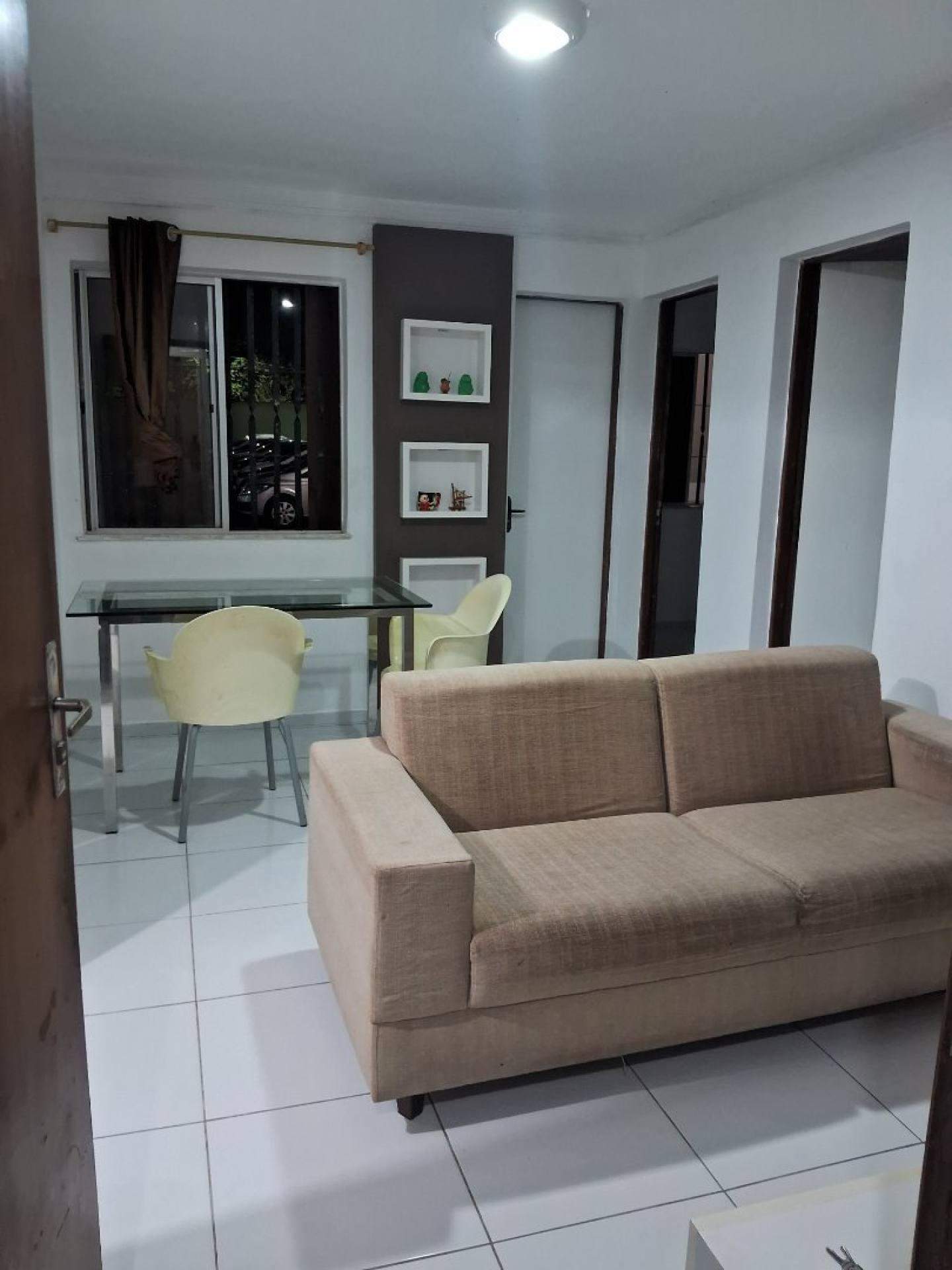 100-Excelente Apartamento mobiliado para alugar em São Luís