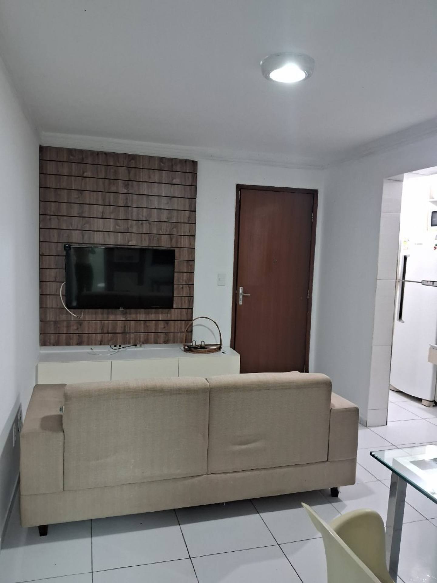 100-Excelente Apartamento mobiliado para alugar em São Luís