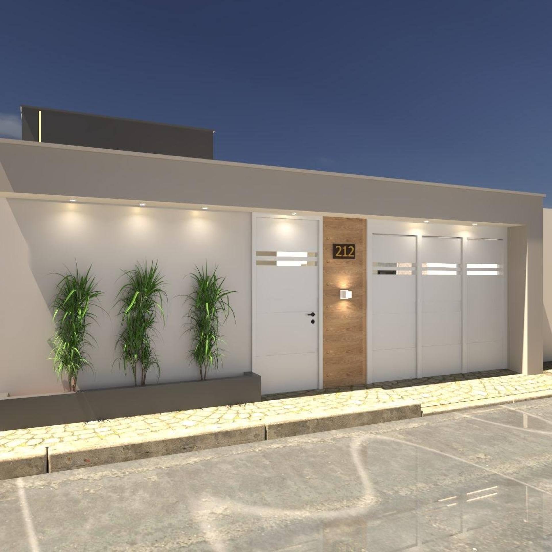 54 C - CASAS NOVAS NA REGIÃO DO TURU COM ENTRADA PARCELADA