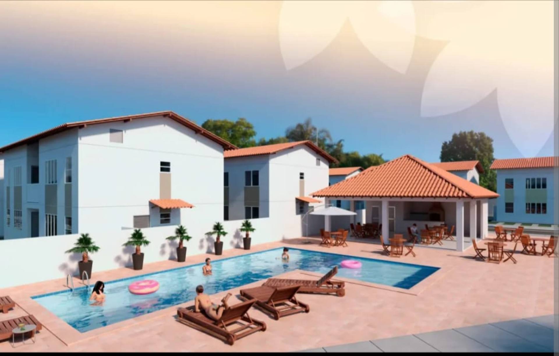 006 - Chave de apartamento disponível em Paço do Lumiar.