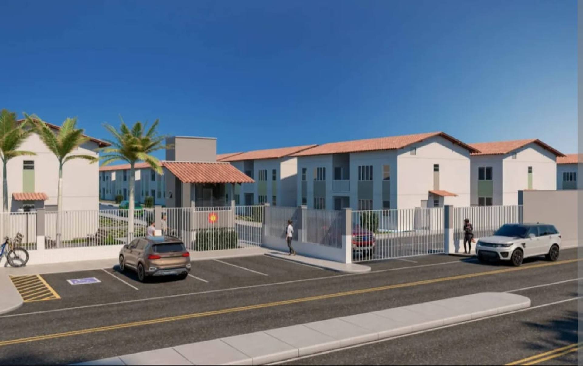 006 - Chave de apartamento disponível em Paço do Lumiar.