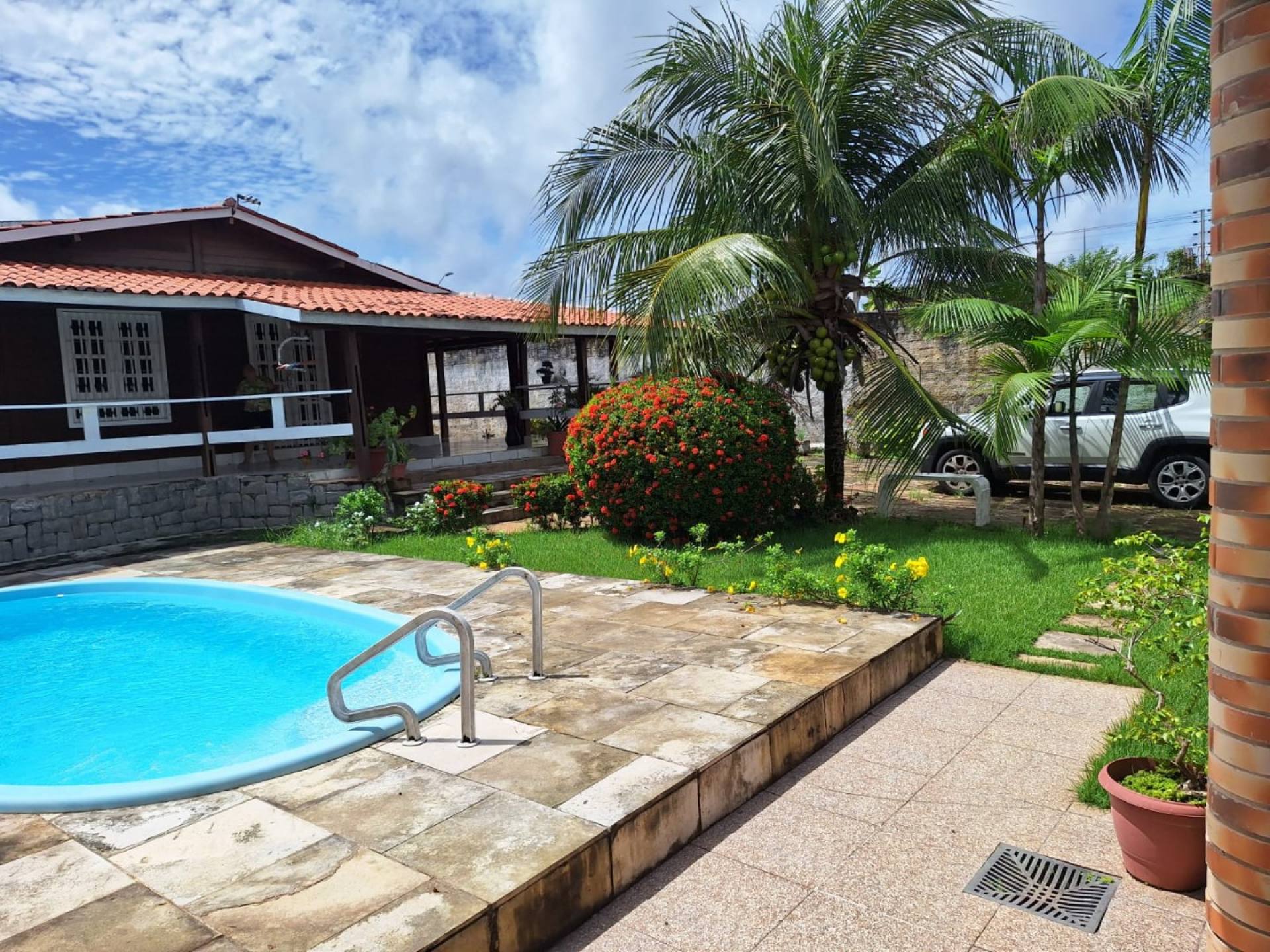 075 Casa lado praia a Venda 680m² 04 quartos Avarandada no Araçagy em São José De Ribamar