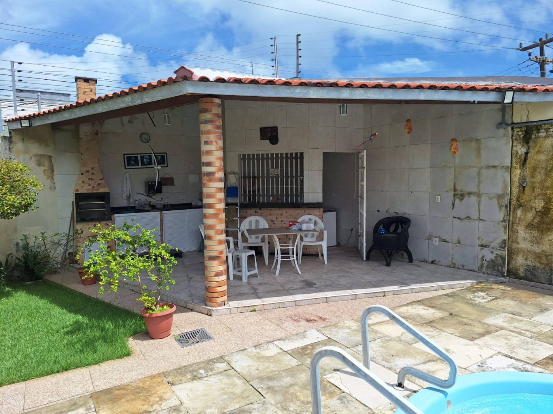 075 Casa lado praia a Venda 680m² 04 quartos Avarandada no Araçagy em São José De Ribamar