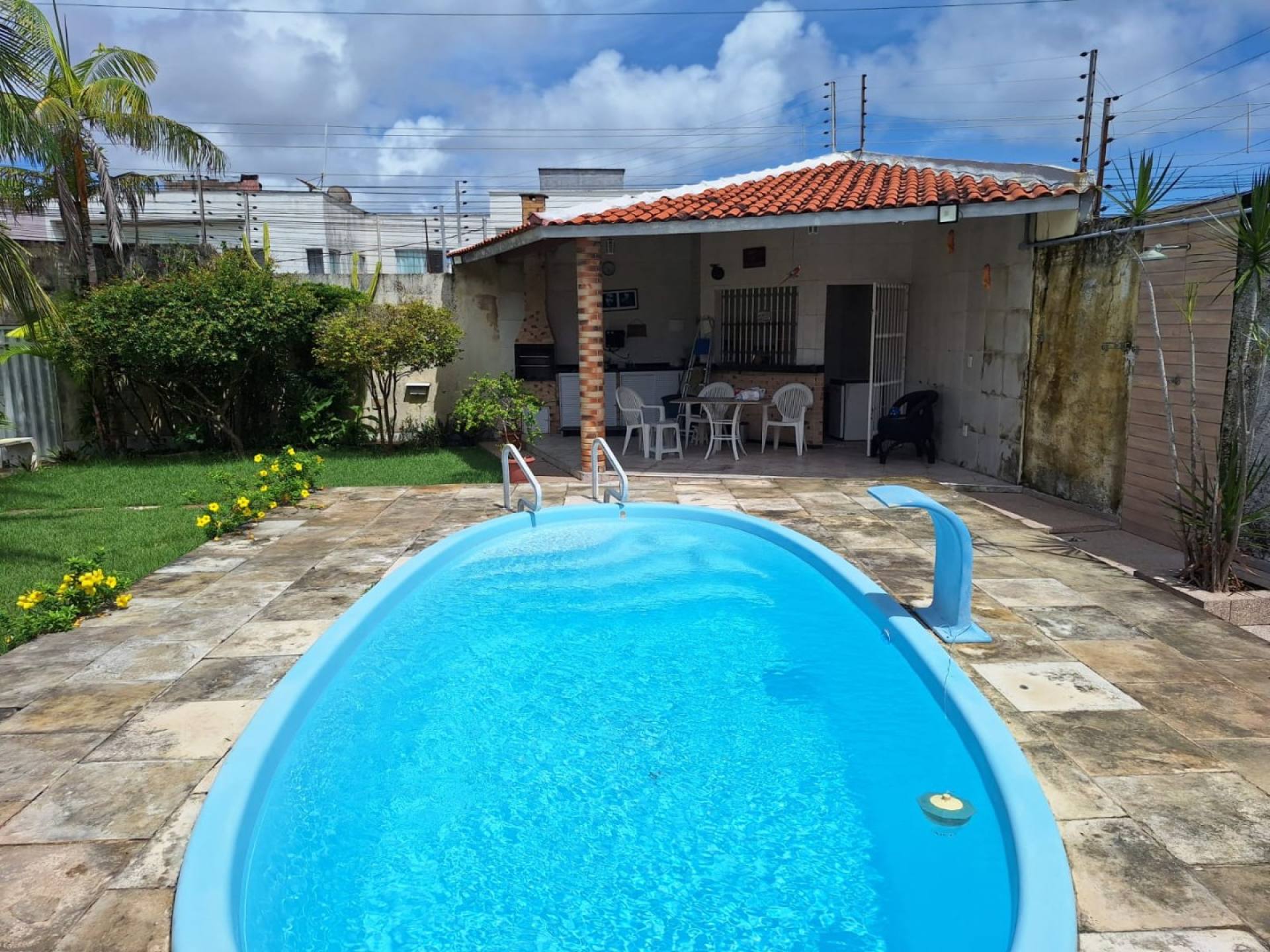 075 Casa lado praia a Venda 680m² 04 quartos Avarandada no Araçagy em São José De Ribamar