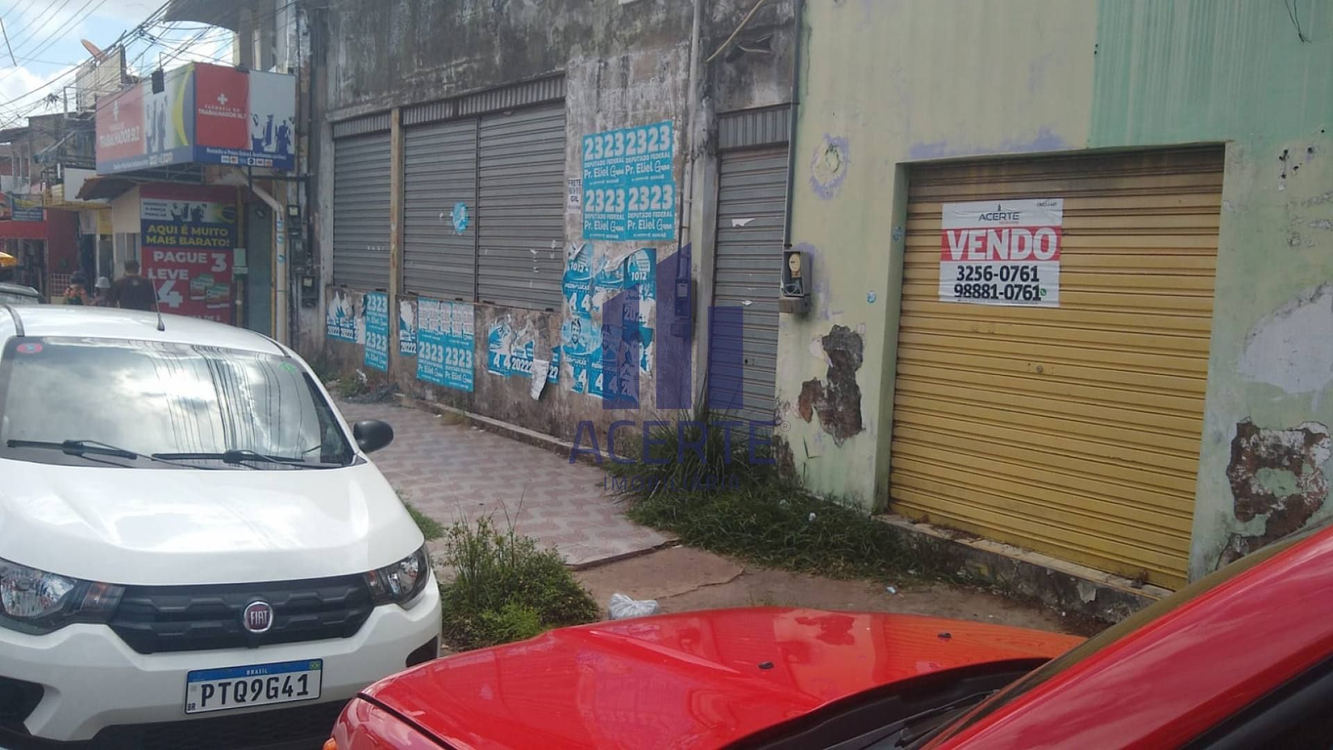 030-Lote / Terreno Comercial Para Vender no bairro Cohab em São Luís